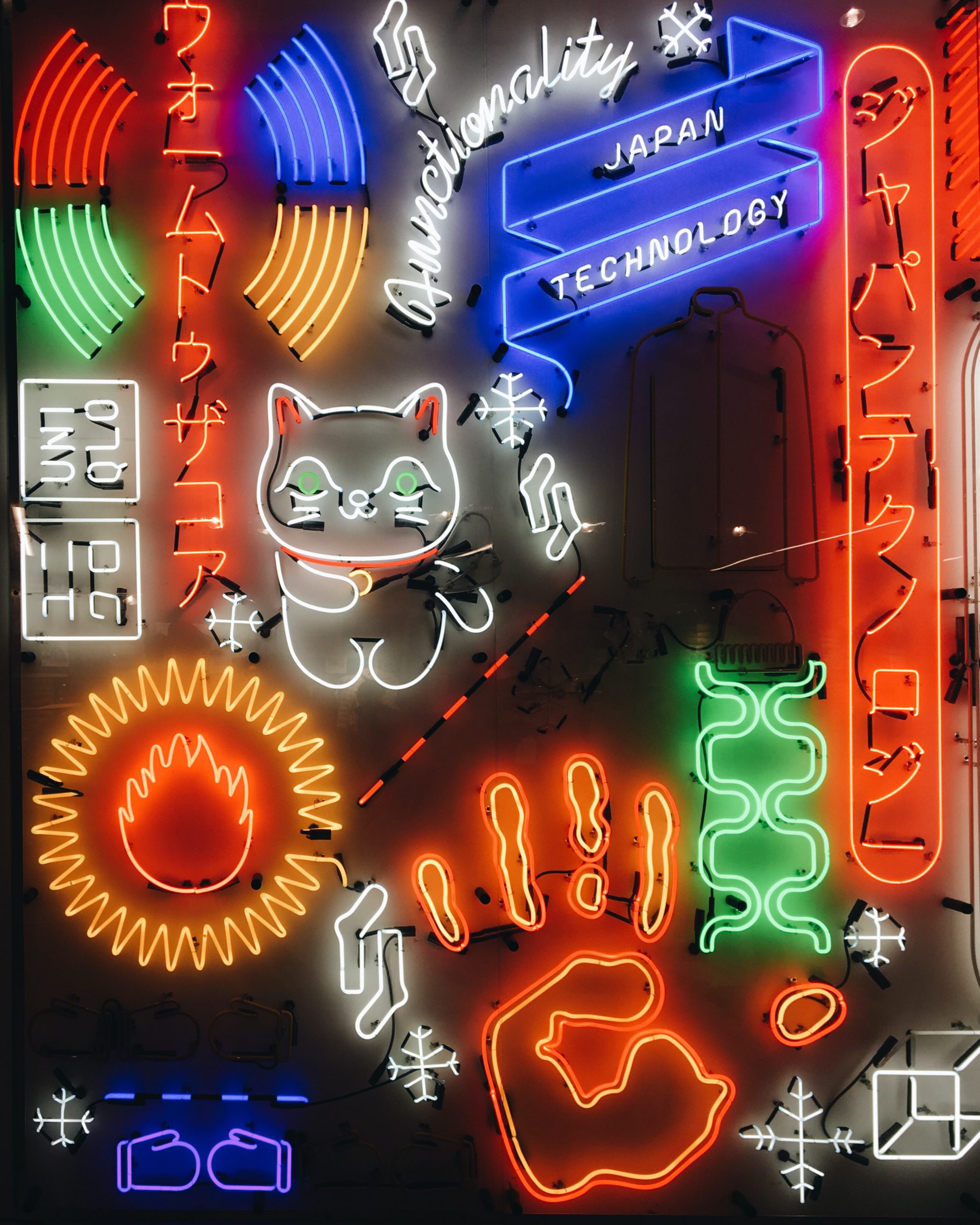 japan neon sign